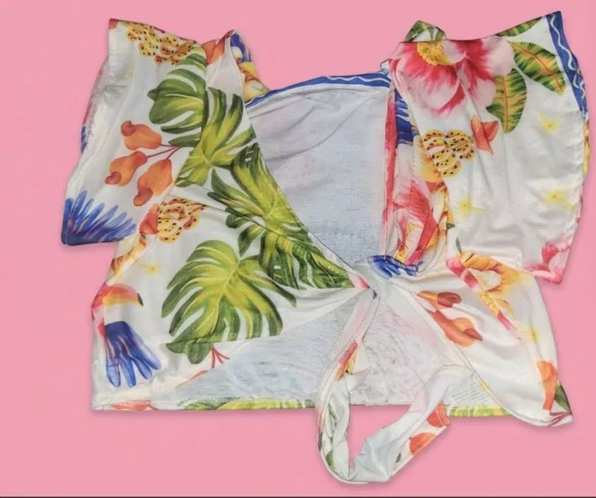 Conjunto cropped + short saia - Foto 3