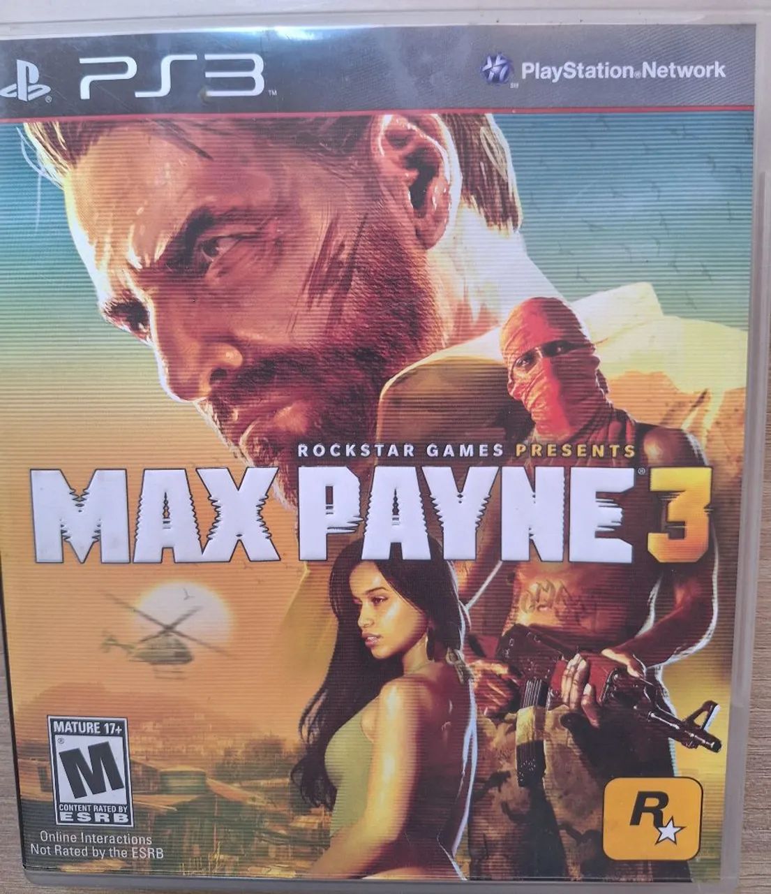 Max Payne - Original - PS3