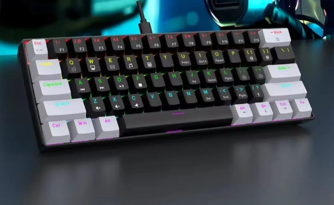 Teclado mecânico 60% - Foto 4