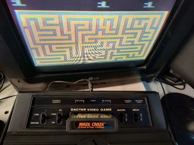 Maze Craze - Cartucho Original Atari - Foto 4