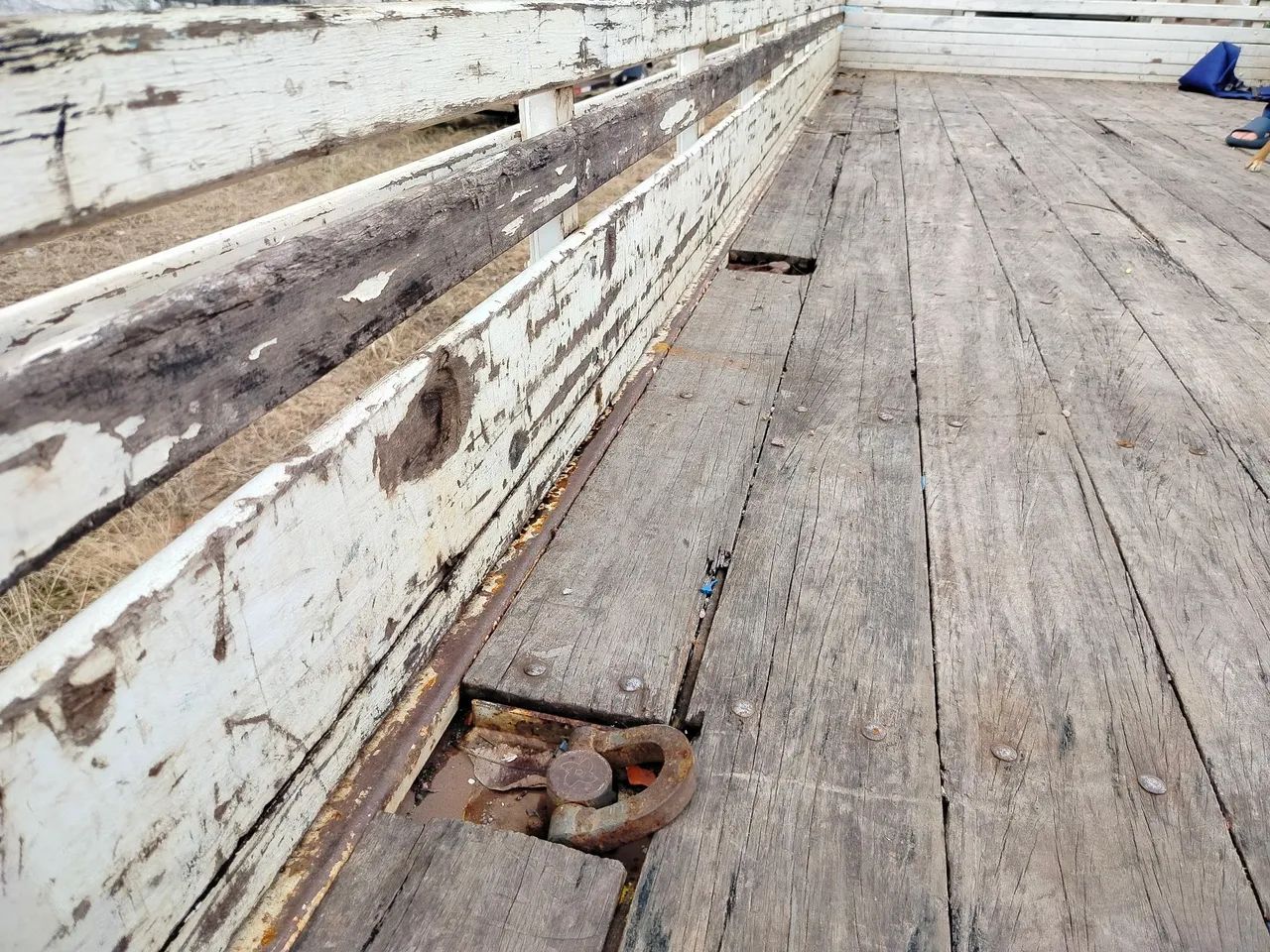 Carroceria mambrini estrutura de ferro - Foto 3