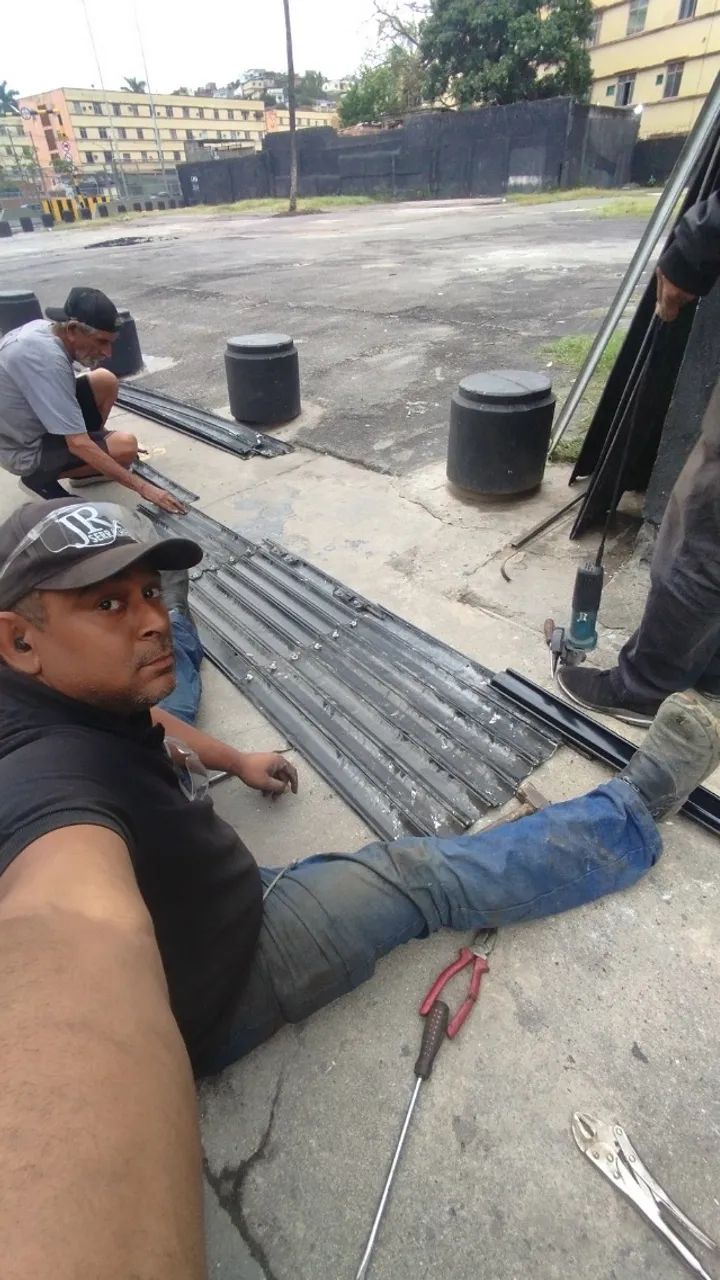 Manutenção de portas de aço de enrolar  - Foto 2