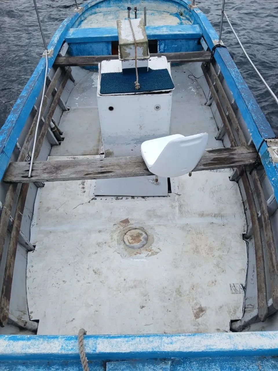 Barco todo de fibra  - Foto 4