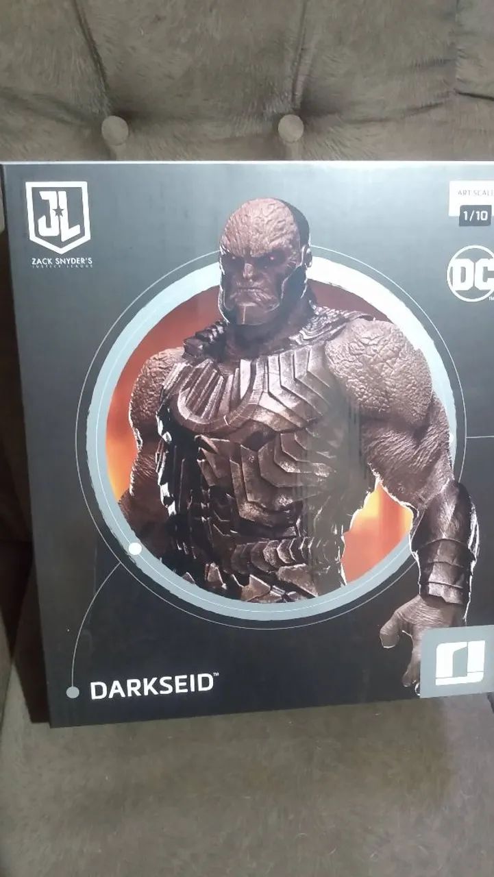 Darkseid Liga da Justiça Iron Studios 