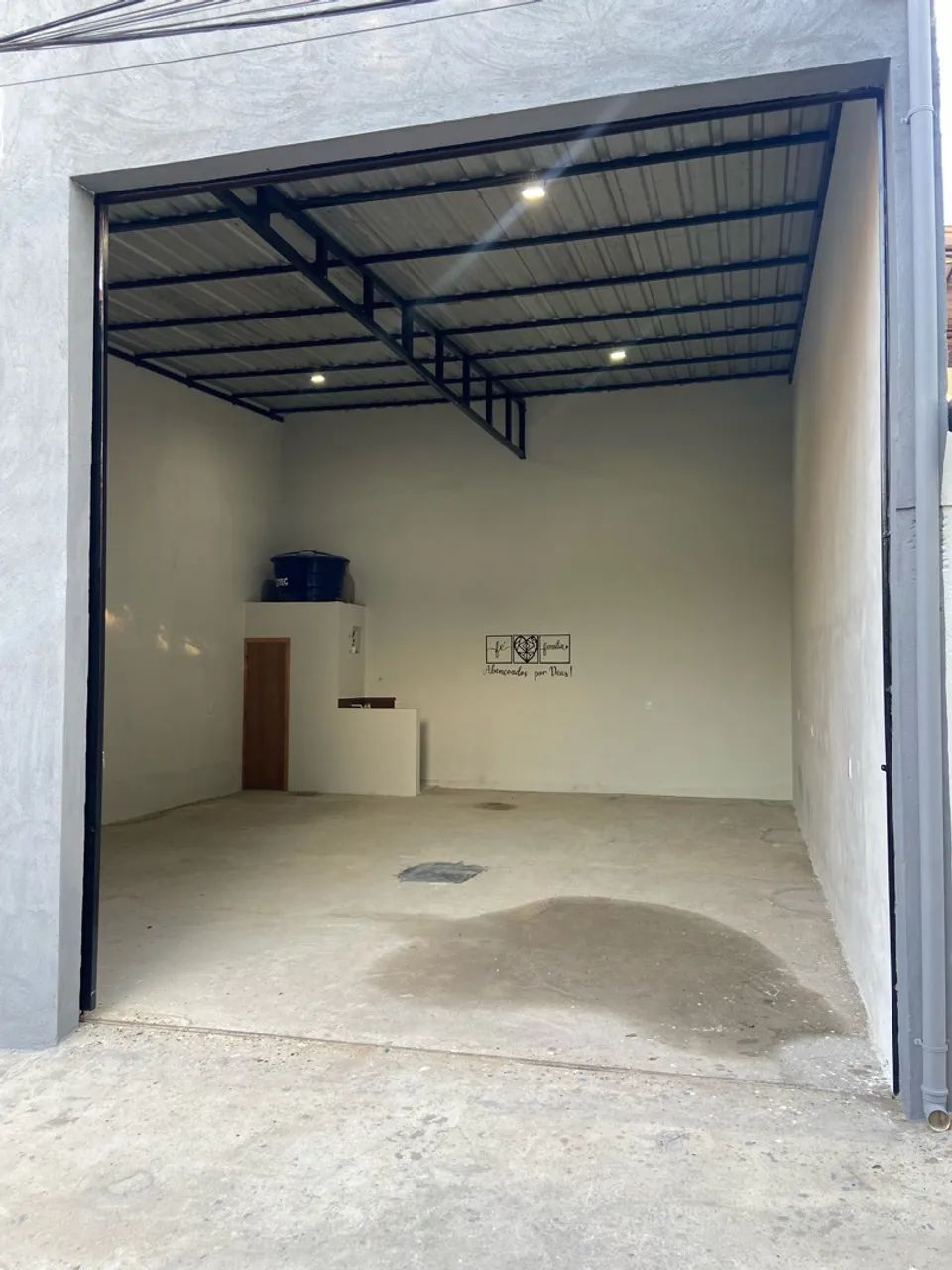 Aluga Galpão 