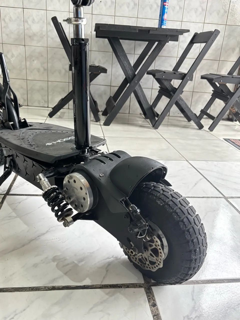Patinete elétrico 800w 36v hoss  - Foto 3