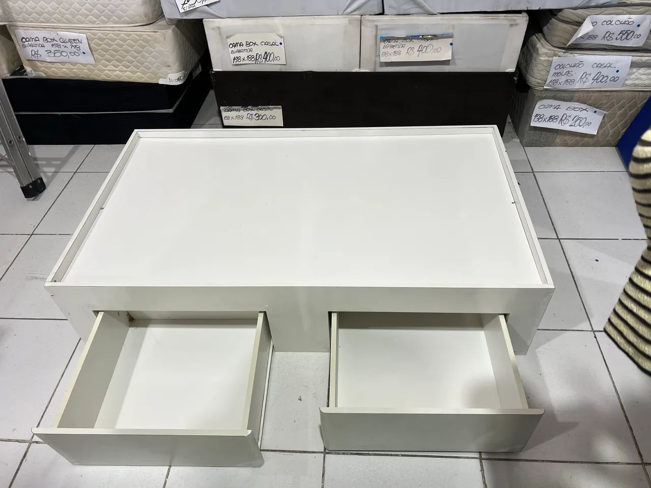 Cama de Solteiro Infantil com 2 Gavetas - Foto 4