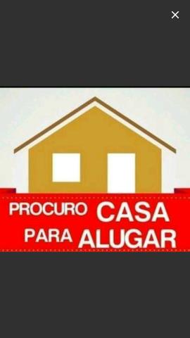 Procuro casa para alugar