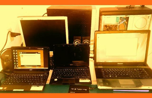 Formatação de notebook