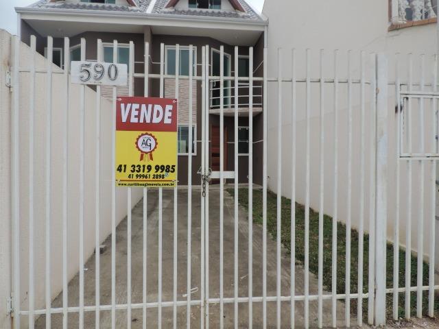 Sobrados novos triplex no Umbará com 02 quartos - Foto 3