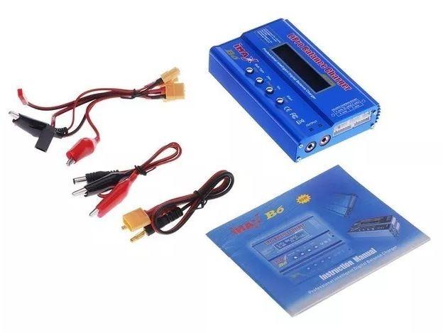 COD-AP13 Imax B6 Carregador E Balanceador Com Plug's -xt-60 Drone Arduino Esp Robotica