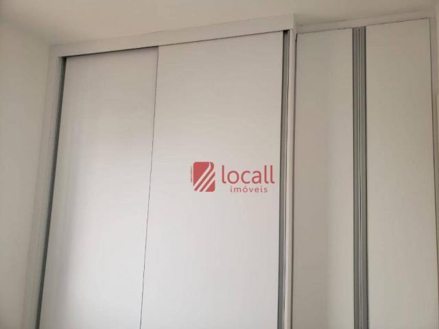 Apartamento com 1 dormitório para alugar, 40 m² por r$ 1.500,00/mês - jardim novo mundo - - Foto 9