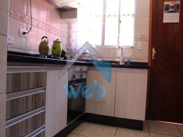 Excelente sobrado, dois quartos e cozinha planejada! - Foto 11