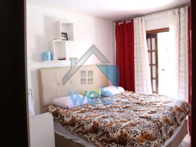 Excelente sobrado, dois quartos e cozinha planejada! - Foto 18