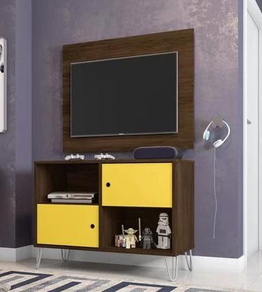 Belissimo Kit Rack+Painel Ate Tv de 42"(Entrega+Montagem+Instalação)349,00