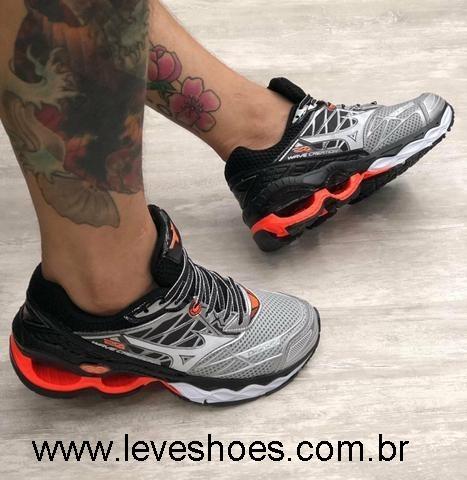 tenis mizuno wave creation 12w feminino