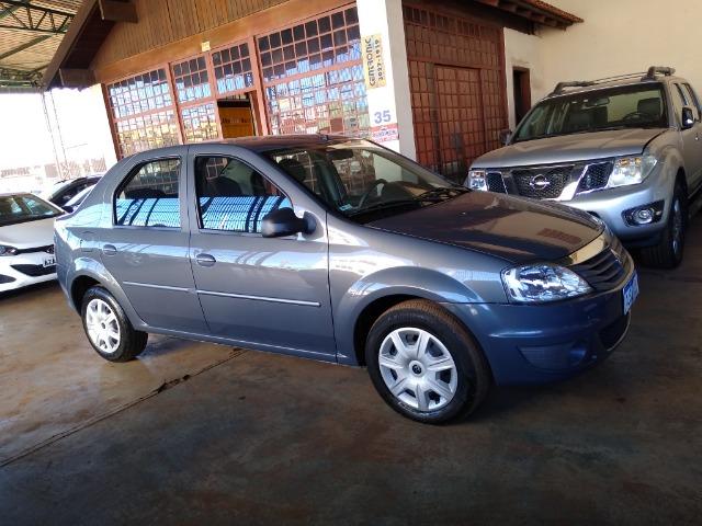 Renault Logan Expression 1.6 8v Flex Completo 2011 - Foto 9