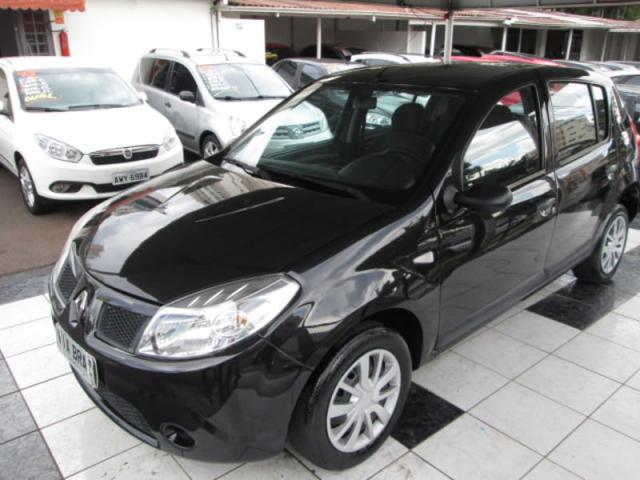 RENAULT SANDERO EXPRESSION 1.6 8V HI-FLEX MEC. 2009 - Foto 3