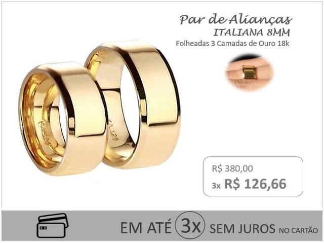 Linda Aliança!!!