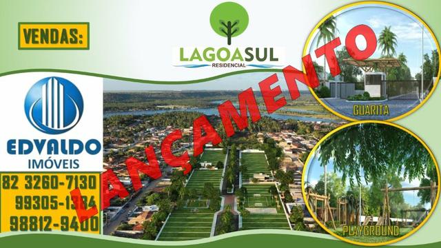 Lançamento - Lotes -60 Meses para pagar - Residencial Lagoa Sul- Massagueira