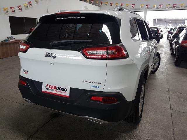 Jeep Cherokee Limited Apenas 30.000km - Foto 12