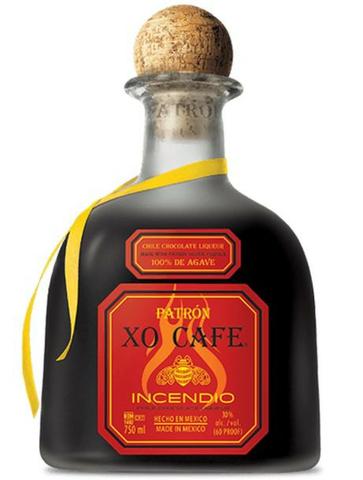 Licor Patron XO Café Incendio 750 ml