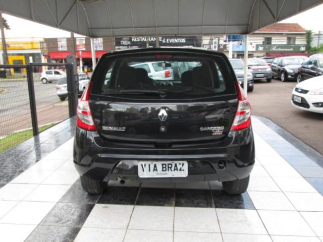 RENAULT SANDERO EXPRESSION 1.6 8V HI-FLEX MEC. 2009 - Foto 5