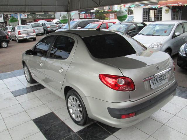 PEUGEOT 207 SEDAN PASSION XS 1.6 16V FLEX 4P 2011 - Foto 4