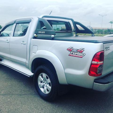 Hilux srv automático 3.0 diesel ano 2013 - Foto 2