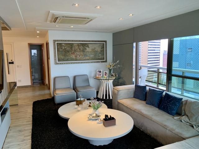 Apartamento para venda com 217 metros quadrados com 4 quartos em Meireles - Fortaleza - CE - Foto 2