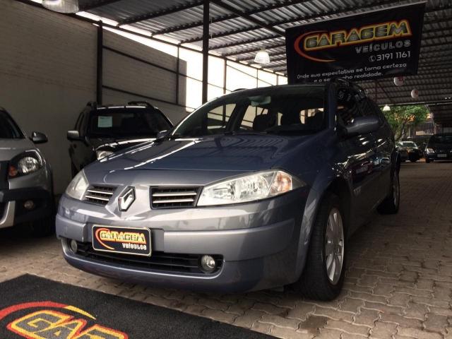 RENAULT MÉGANE 2013/2013 1.6 DYNAMIQUE GRAND TOUR 16V FLEX 4P MANUAL