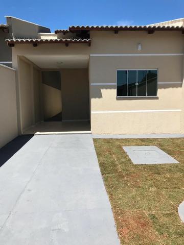 Casa 2 quartos (1 suíte) Bairro São Francisco - Senador Canedo