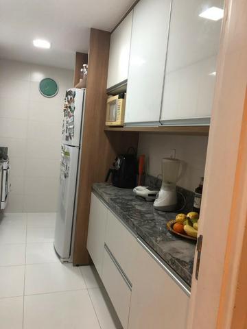 Apartamento 3/4 + Home Office Platno GreenVille Andar Alto Vista Bosque - Foto 5
