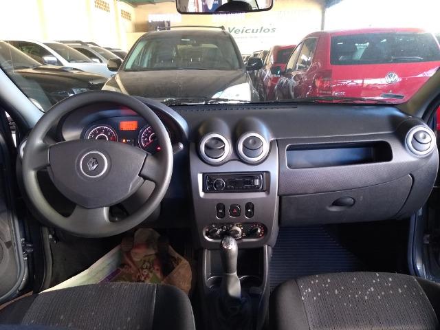 Renault Logan Expression 1.6 8v Flex Completo 2011 - Foto 14