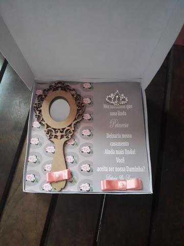Convite para dama de Honra - Foto 2