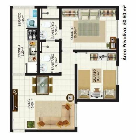 Vendo ou alugo apartamento em Itabuna - Foto 12