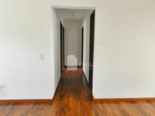 Apartamento 03 quartos (01 suíte) e 02 vagas no seminário, curitiba - Foto 14