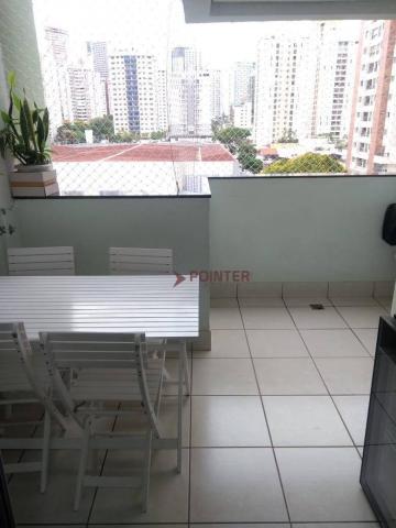 Apartamento com 3 dormitórios à venda, 92 m² por R$ 370.000,00 - Jardim Goiás - Goiânia/GO - Foto 6