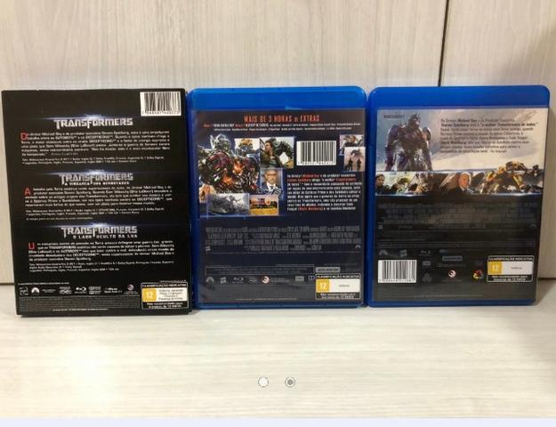 Coleção Completa Blu-rays Transformers - Foto 2