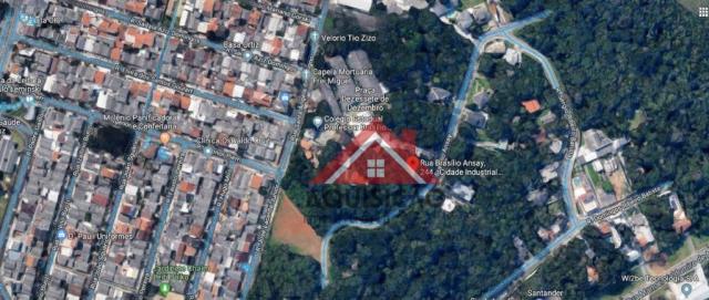 Terreno à venda, 1066 m² por r$ 528.990,00 - cidade industrial - curitiba/pr - Foto 3