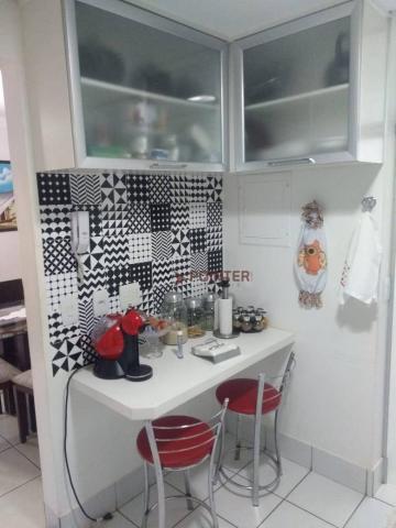 Apartamento com 3 dormitórios à venda, 92 m² por R$ 370.000,00 - Jardim Goiás - Goiânia/GO - Foto 8