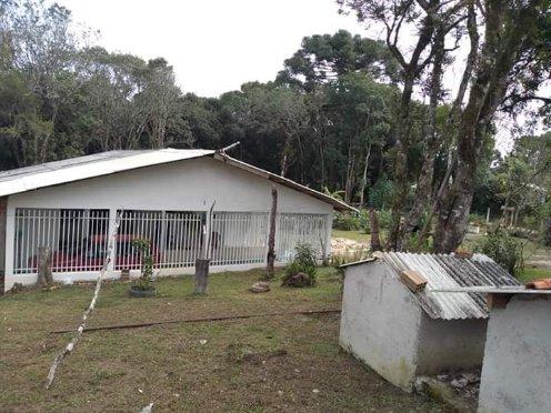 Vendo ou troco chácara em Quitandinha PR