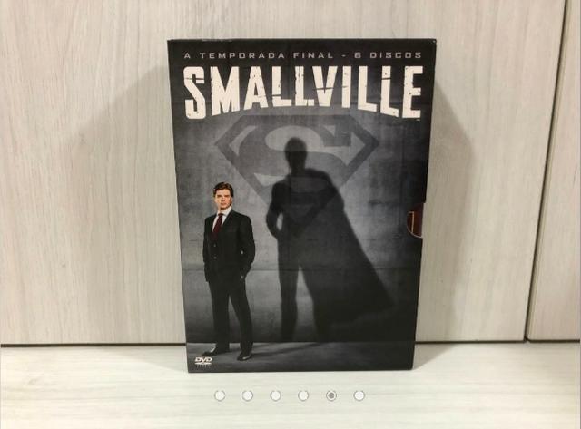 Coleção Completa 10 Temporadas Dvds Originais Smallville - Foto 3