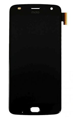 Tela display frente completa Motorola Moto Z2 Play xt 1710 Preta nova