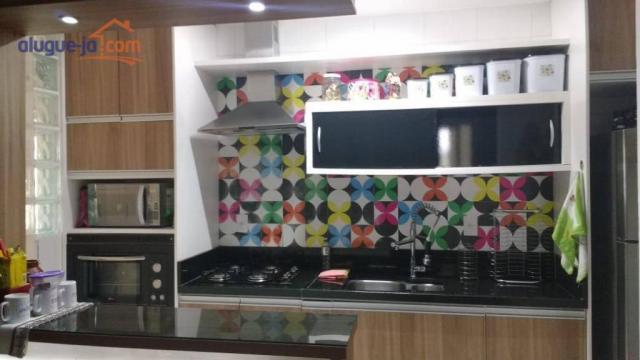 Apartamento com 3 dormitórios para alugar, 75 m² por r$ 1.550/mês - jardim souto - são jos - Foto 2