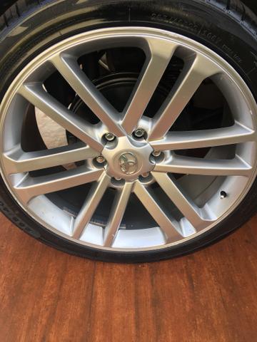 Rodas esportivas troco por rodas aro 17 - Foto 4