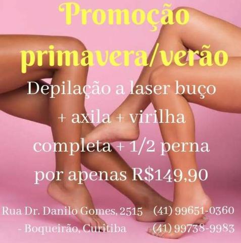 Depilação a laser