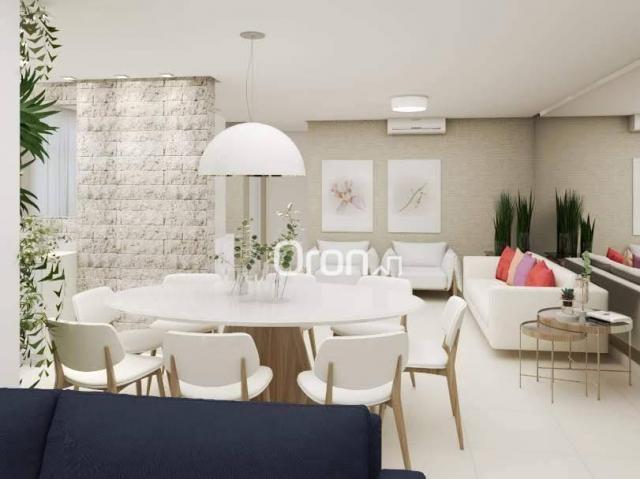 Cobertura com 4 dormitórios à venda, 318 m² por R$ 1.271.000,00 - Setor Bueno - Goiânia/GO - Foto 4