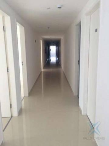 Sala para alugar, 26 m² por r$ 550,00/mês - jereissati i - maracanaú/ce - Foto 4
