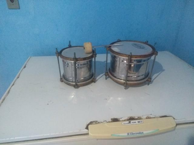 Duais bakurinha uma 6 e outra 8 mas o pirulito de pedal